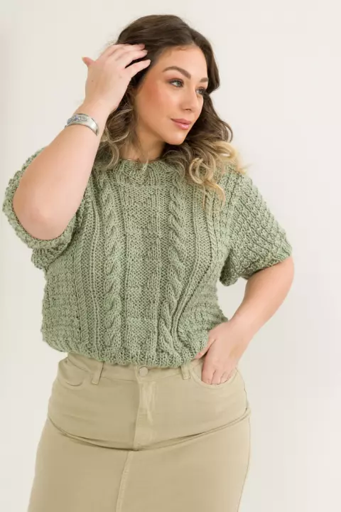 Blusa Chá