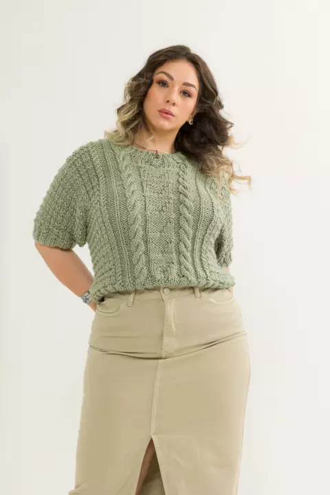 Blusa Chá