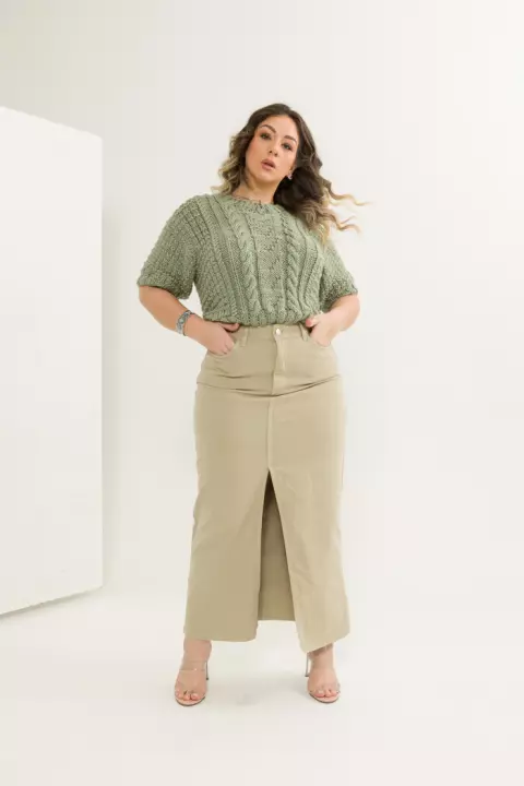 Blusa Chá