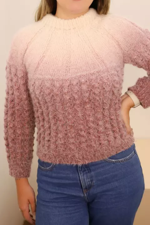 Blusa Degradê
