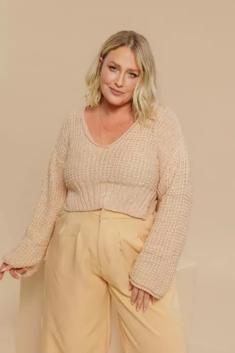 Blusa Tafetá