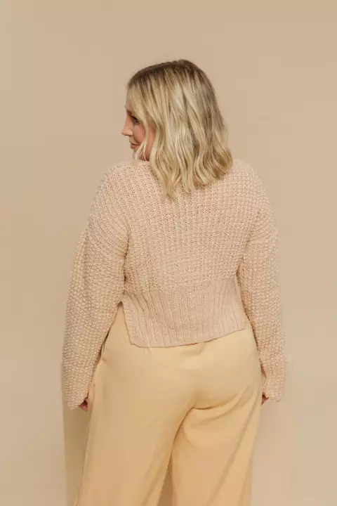 Blusa Tafetá