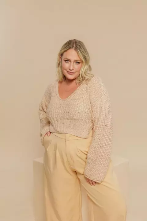 Blusa Tafetá