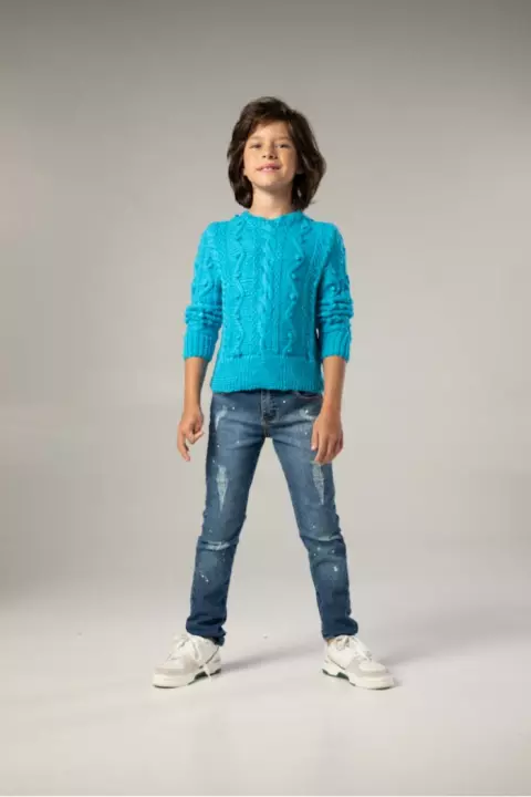 Blusa Piscina