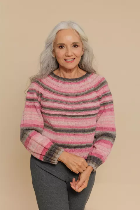 Blusa Pala Redonda