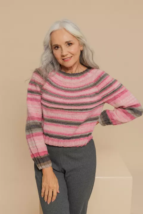 Blusa Pala Redonda