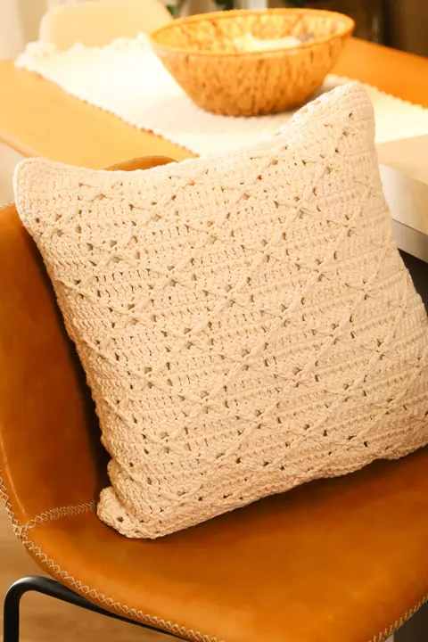 Almofada Natural Ponto X