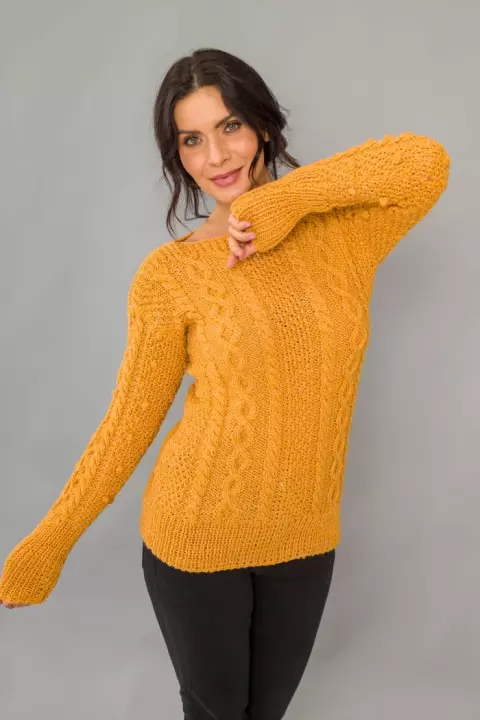 Blusa Canoa