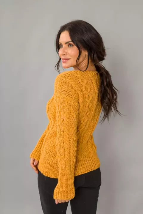 Blusa Canoa