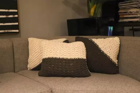 Conjunto Almofadas Porcelana