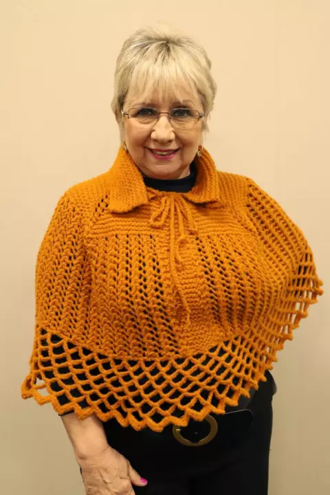 Pelerine Mel
