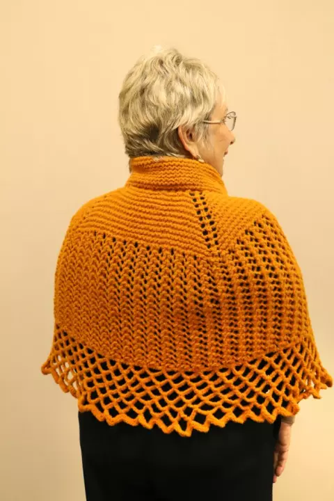 Pelerine Mel