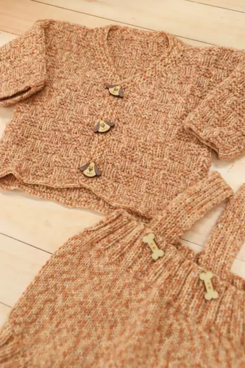 Conjunto Infantil Gracinha