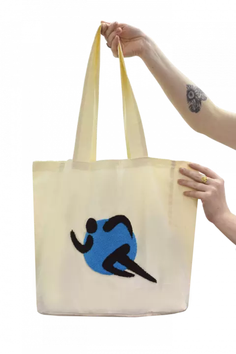 Bolsa Punch Needle - Corredor