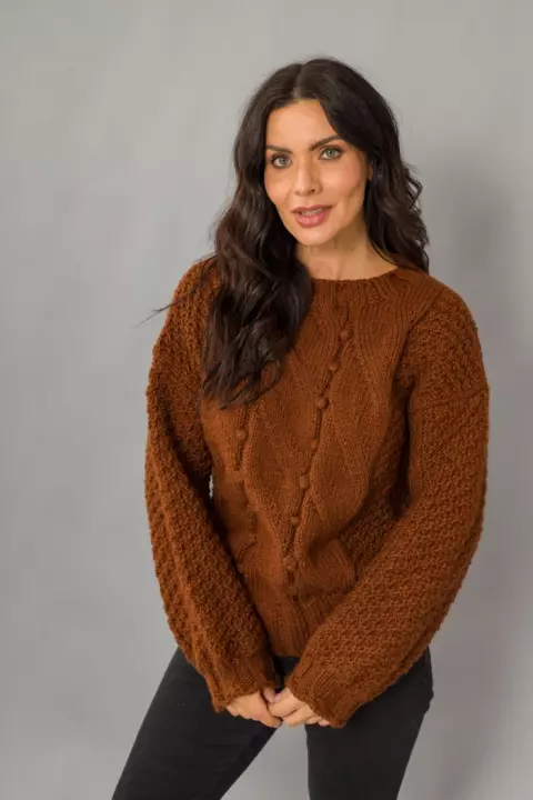 Blusa Chocolate