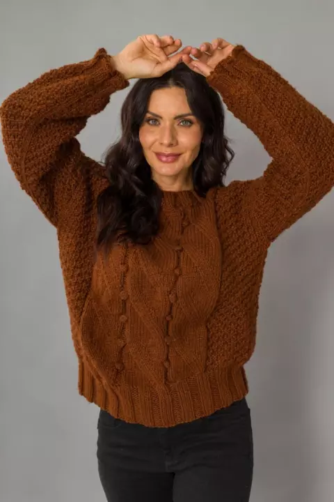 Blusa Chocolate