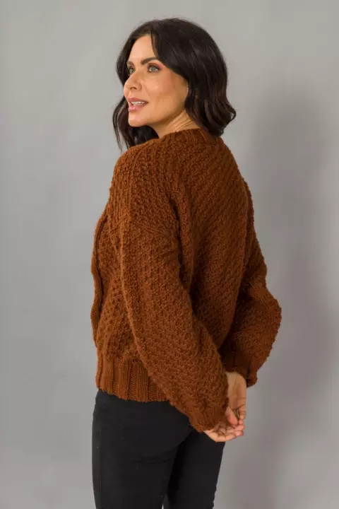 Blusa Chocolate