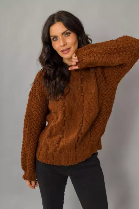 Blusa Chocolate