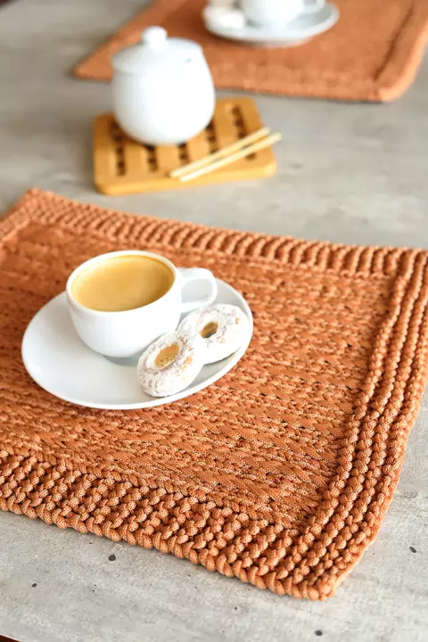 Jogo Americano Cappuccino