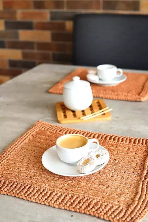 Jogo Americano Cappuccino