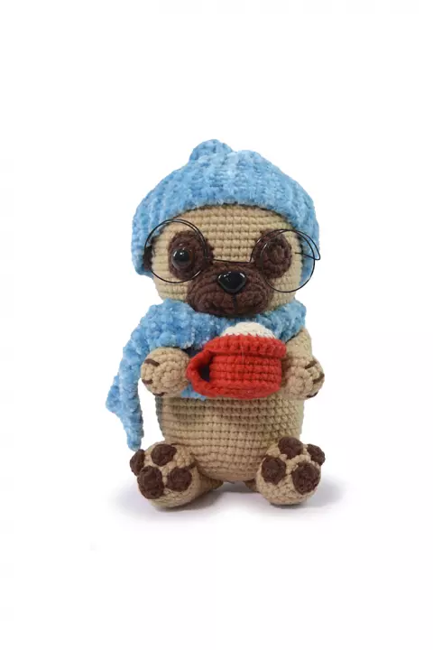 Paçoca, o pug