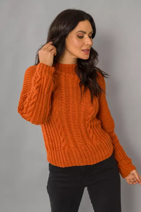 Braided blouse