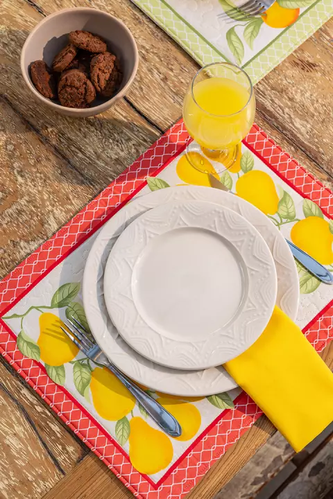 Jogo Americano Frutas