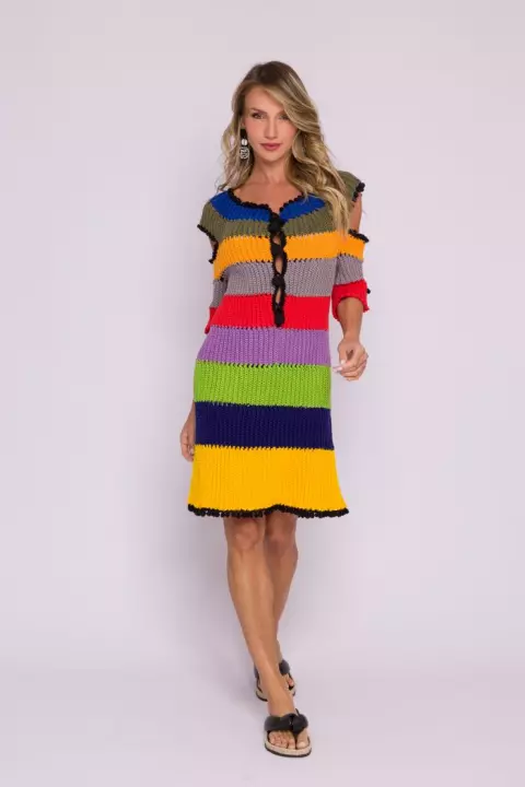 Vestido Aquarela