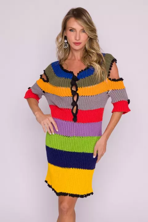 Vestido Aquarela
