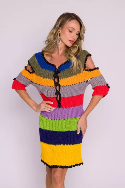 Vestido Aquarela