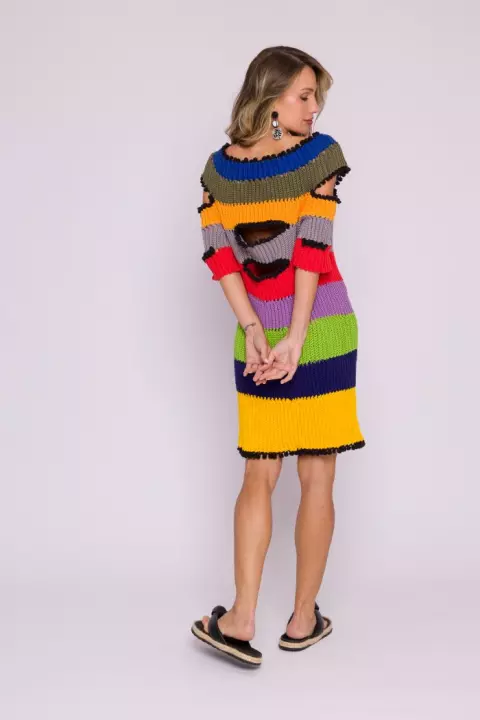 Vestido Aquarela