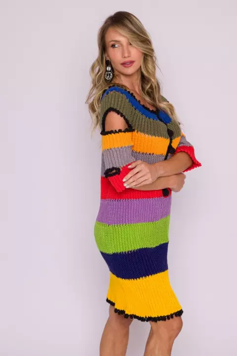 Vestido Aquarela