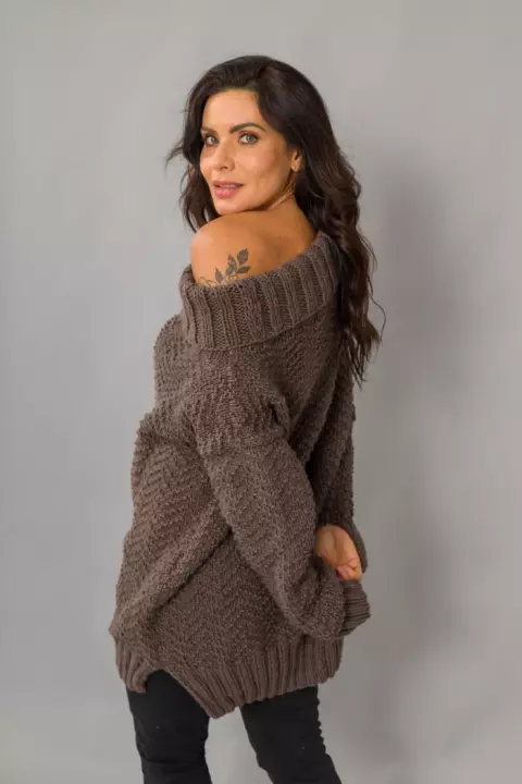 Blusa Chumbo