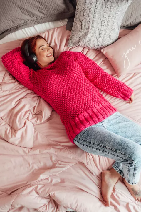 Blusa Palomita Magenta