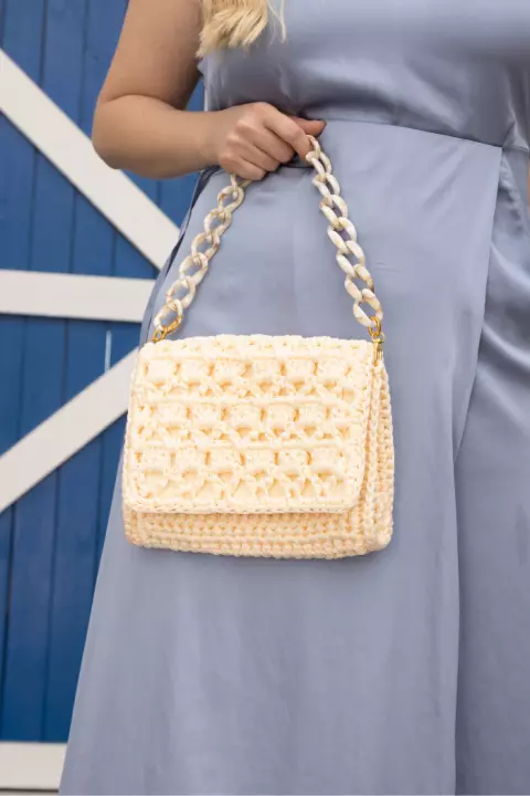 Bolso Crema