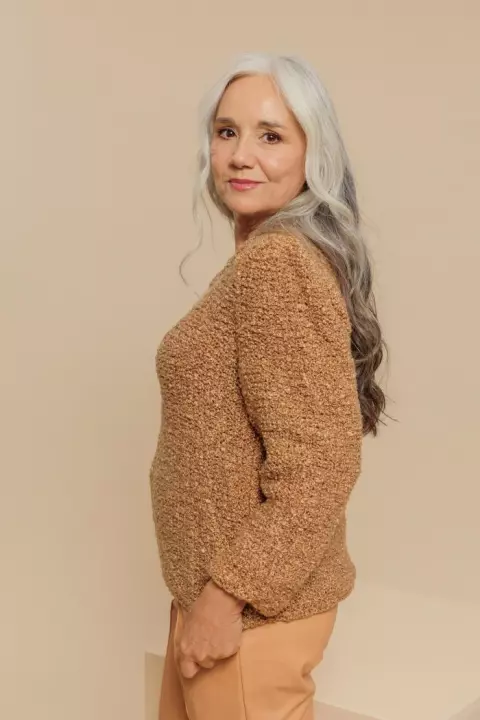 Blusa Amêndoa