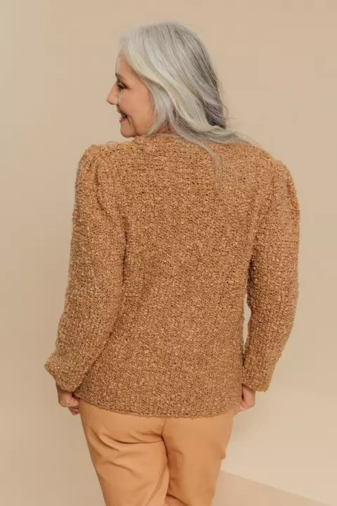 Blusa Amêndoa