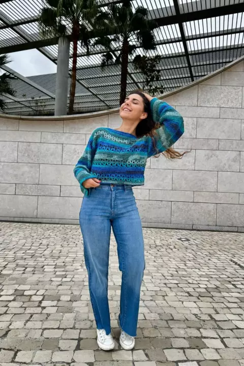 Camisola Céu de Inverno