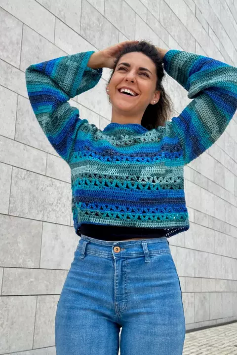 Camisola Céu de Inverno