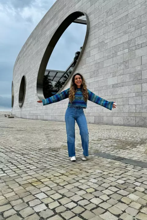Camisola Céu de Inverno