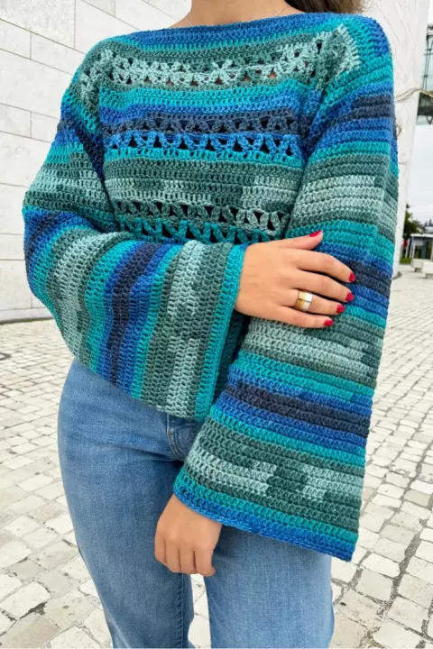 Camisola Céu de Inverno
