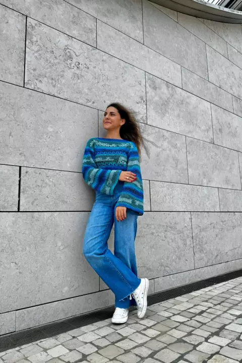 Camisola Céu de Inverno