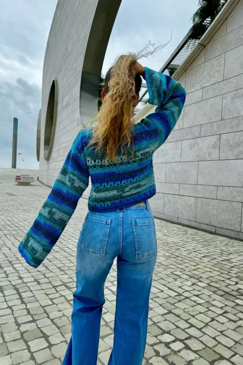 Camisola Céu de Inverno