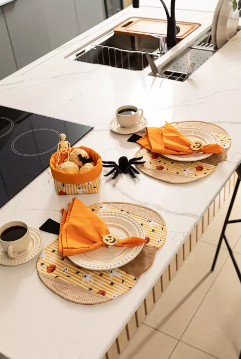 Mesa Posta Abóboras