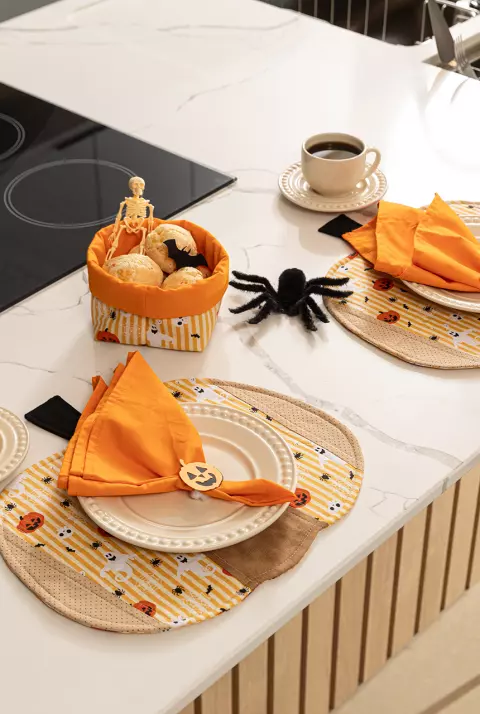 Mesa Posta Abóboras