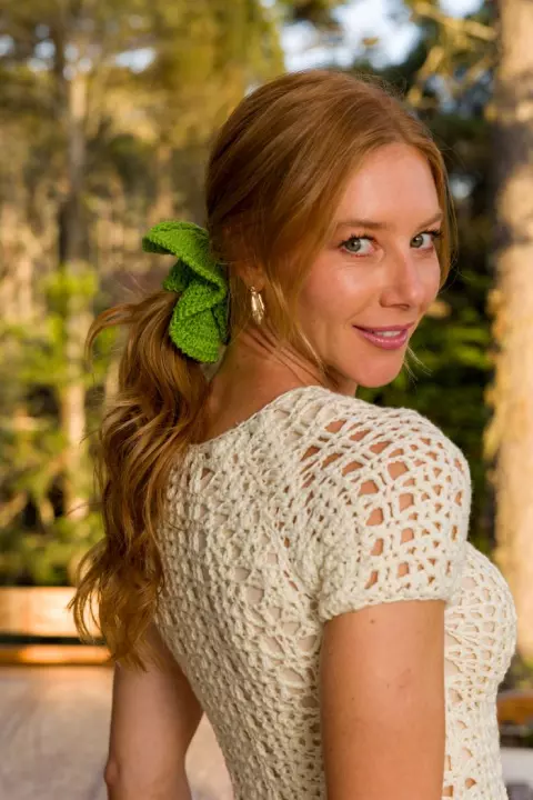 Scrunchie Floresta