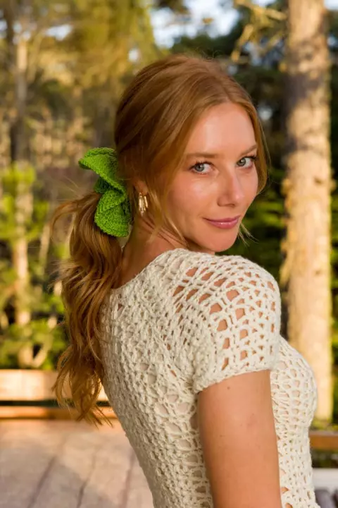 Scrunchie Floresta