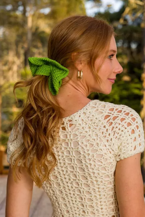 Scrunchie Floresta