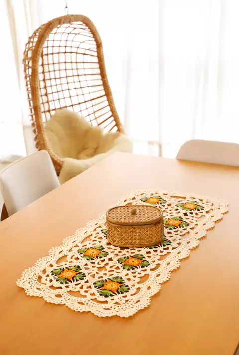 Trilho de Mesa Alegria