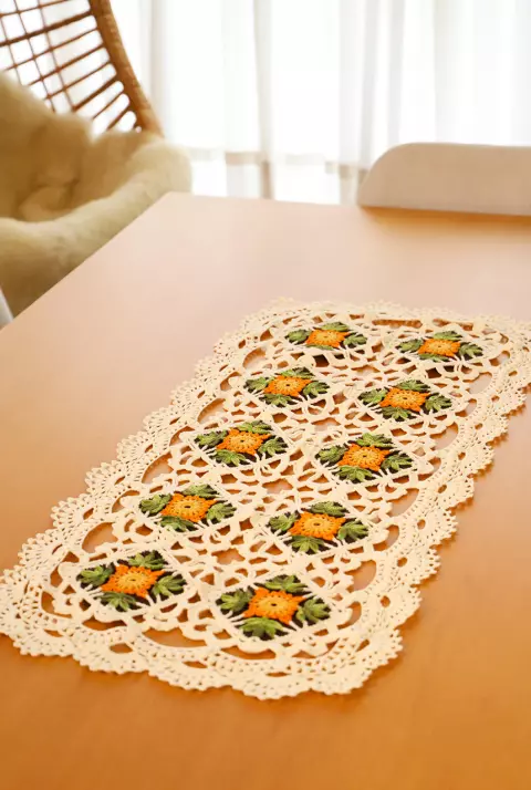 Trilho de Mesa Alegria